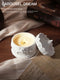 (Blue bell)Rotating Carousel Soy Candle - Unique Home Decor & Gift