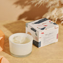 3 PCS (Freesia)Macaron Crystal Stone Scented Candle - Aromatherapy Gift