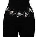 2 PCS (Style 2)Statement Body Chain Belt - Women's Sun Flower Waist Jewelry
