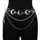 2 PCS (Style 3)Statement Body Chain Belt - Women's Sun Flower Waist Jewelry