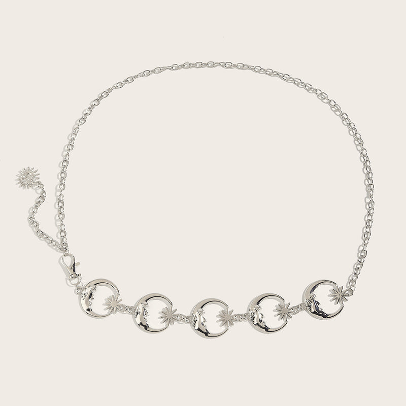 2 PCS (Style 4)Statement Body Chain Belt - Women's Sun Flower Waist Jewelry