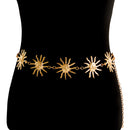 2 PCS (Style 9)Statement Body Chain Belt - Women's Sun Flower Waist Jewelry