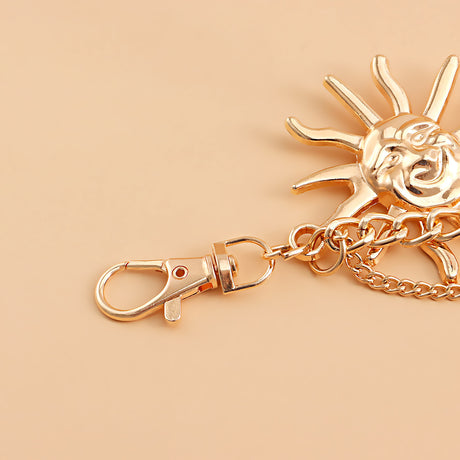 2 PCS (Style 9)Statement Body Chain Belt - Women's Sun Flower Waist Jewelry