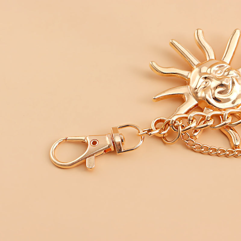 2 PCS (Style 10)Statement Body Chain Belt - Women's Sun Flower Waist Jewelry