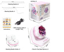 Light Pink DIY Electric Bead Spinner - Jewelry Making Tool with USB Charging