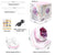 Light Pink DIY Electric Bead Spinner - Jewelry Making Tool with USB Charging