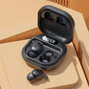Black Sleep Earphones - Ultra-Comfortable Mini In-Ear Headphones