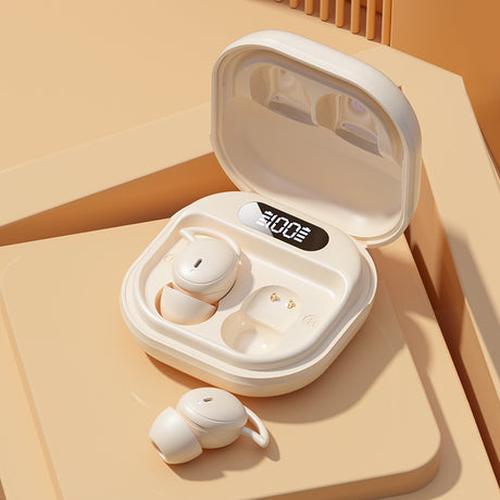 Skin Color Sleep Earphones - Ultra-Comfortable Mini In-Ear Headphones