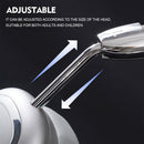 Black Comfortable Bluetooth Over-Ear Headphones - Soft Earmuffs, Foldable Design, Stereo Sound