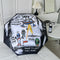 Alien Flower Mini 5-Fold Umbrella - Portable, Anti-UV, Black Glue Coating