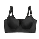 34/75B Black Corrective Posture Bra - Minimizes Side Boob, Shapes and Lifts