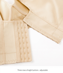 34/75B Black Corrective Posture Bra - Minimizes Side Boob, Shapes and Lifts