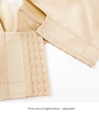 34/75B Black Corrective Posture Bra - Minimizes Side Boob, Shapes and Lifts