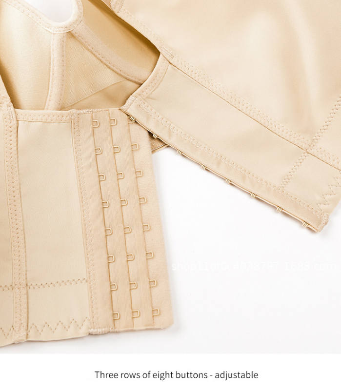 34/75B Black Corrective Posture Bra - Minimizes Side Boob, Shapes and Lifts