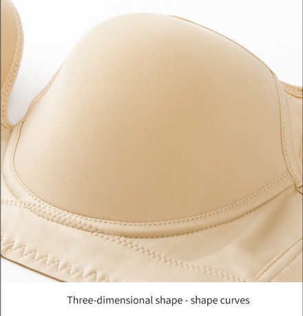 34/75B Black Corrective Posture Bra - Minimizes Side Boob, Shapes and Lifts