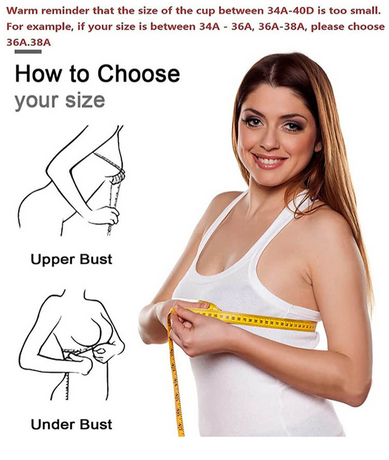 34/75B Black Corrective Posture Bra - Minimizes Side Boob, Shapes and Lifts