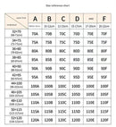 34/75B Black Corrective Posture Bra - Minimizes Side Boob, Shapes and Lifts