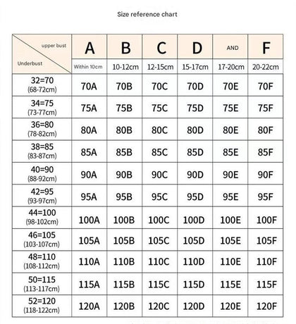 34/75B Black Corrective Posture Bra - Minimizes Side Boob, Shapes and Lifts