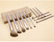 Brown Professional 12 Piece Makeup Brush Kit - Soft Synthetic Brushes for Face & Eyes