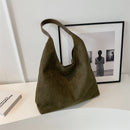 Green Women's Vintage Bucket Bag - Fashionable Shoulder Bag