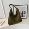 Green Women's Vintage Bucket Bag - Fashionable Shoulder Bag