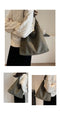 Green Women's Vintage Bucket Bag - Fashionable Shoulder Bag