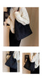 Black Women's Vintage Bucket Bag - Fashionable Shoulder Bag