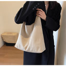 Beige Women's Vintage Bucket Bag - Fashionable Shoulder Bag
