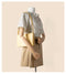 Yellow Minimalist Flap Shoulder Bag-Elegant Women's Double-Layer Crossbody
