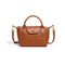 Brown Woven Shoulder Bag - Stylish Dumpling Bag, Simple and Versatile Crossbody for Women