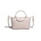 Beige Woven Shoulder Bag - Stylish Dumpling Bag, Simple and Versatile Crossbody for Women