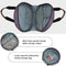Purple Multi-Compartment Embroidery Bag - Keep Your Projects Organized