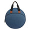 Blue Multi-Compartment Embroidery Bag - Keep Your Projects Organized