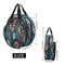 Blue leaves Multi-Compartment Embroidery Bag - Keep Your Projects Organized