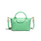 Siren Green Woven Shoulder Bag - Stylish Dumpling Bag, Simple and Versatile Crossbody for Women