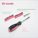 39-Piece Home Tool Kit - Pink Carbon Steel Hardware Set