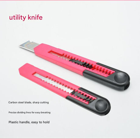 39-Piece Home Tool Kit - Pink Carbon Steel Hardware Set