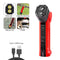 Red Flashlight Car Repair Light - LED Work Light , Magnetic Base, Power Bank