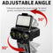 Green Rechargeable LED Headlight -  Cap Light, Long Lasting Camping Light