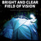 Green Rechargeable LED Headlight -  Cap Light, Long Lasting Camping Light