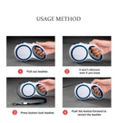 Dark Blue 5M Pet Leash Retractable - Tangle-Free, Extendable Pet Leash for Walking