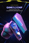 White Wireless Gaming Earbuds - Bluetooth 5.2, Low Delay, 3D Stereo