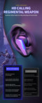 White Wireless Gaming Earbuds - Bluetooth 5.2, Low Delay, 3D Stereo