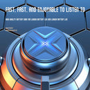 Grey Bluetooth 5.3 Wireless Earbuds - Hi-Fi Audio, Comfortable In-Ear, Fingerprint Touch