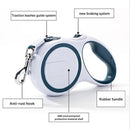 Rose Red 3M Pet Leash Retractable - Tangle-Free, Extendable Pet Leash for Walking