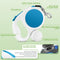 Tomato red 5M Retractable Dog Leash - With Small Box, Suitable For Small And Medium Dogs