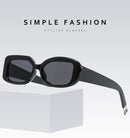 2-pcs Retro Rectangular Sunglasses for Women & Men