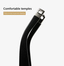 2-pcs Retro Rectangular Sunglasses for Women & Men