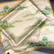 A Thousand Miles of Rivers and Mountains Women's silk scarves, accessories for all seasons