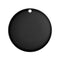 (Round Black) Mini GPS Tracker - Apple Find My Enabled, Key Finder, Wallet Locator, Anti-Theft Tag